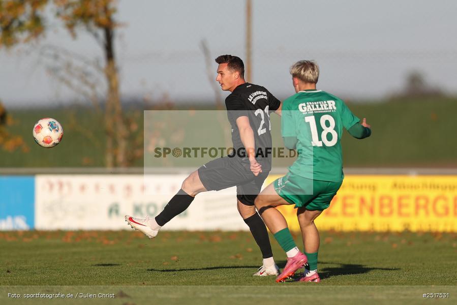Gallier Campus, Großbardorf, 18.10.2025, sport, action, Fussball, BFV, 16. Spieltag, Landesliga Nordwest, DJK, TSV, DJK Schwebenried/Schwemmelsbach, TSV Großbardorf - Bild-ID: 2517531