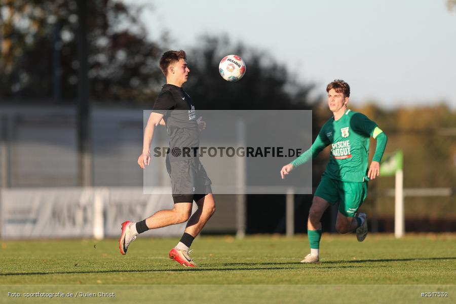 Gallier Campus, Großbardorf, 18.10.2025, sport, action, Fussball, BFV, 16. Spieltag, Landesliga Nordwest, DJK, TSV, DJK Schwebenried/Schwemmelsbach, TSV Großbardorf - Bild-ID: 2517532