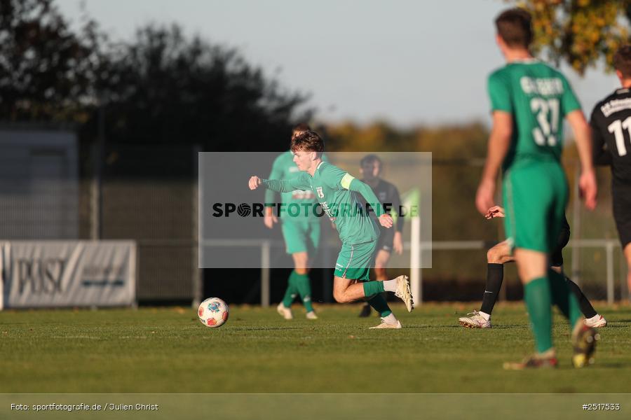 Gallier Campus, Großbardorf, 18.10.2025, sport, action, Fussball, BFV, 16. Spieltag, Landesliga Nordwest, DJK, TSV, DJK Schwebenried/Schwemmelsbach, TSV Großbardorf - Bild-ID: 2517533