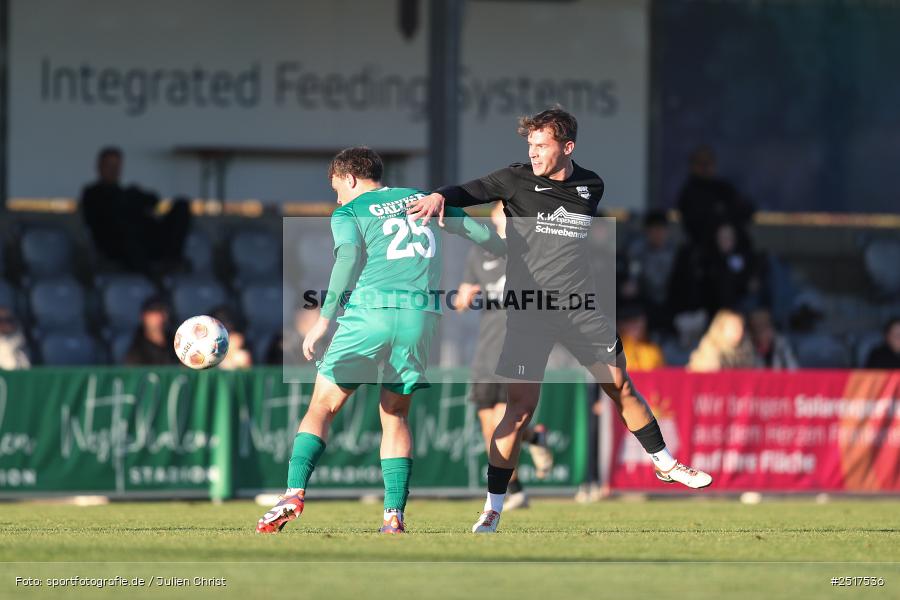 Gallier Campus, Großbardorf, 18.10.2025, sport, action, Fussball, BFV, 16. Spieltag, Landesliga Nordwest, DJK, TSV, DJK Schwebenried/Schwemmelsbach, TSV Großbardorf - Bild-ID: 2517536