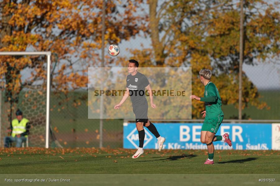 Gallier Campus, Großbardorf, 18.10.2025, sport, action, Fussball, BFV, 16. Spieltag, Landesliga Nordwest, DJK, TSV, DJK Schwebenried/Schwemmelsbach, TSV Großbardorf - Bild-ID: 2517537