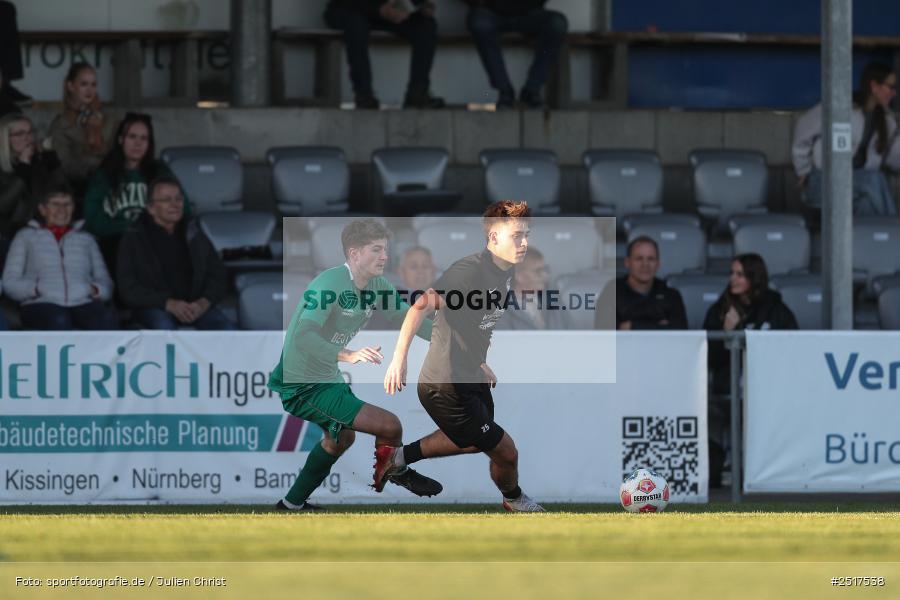 Gallier Campus, Großbardorf, 18.10.2025, sport, action, Fussball, BFV, 16. Spieltag, Landesliga Nordwest, DJK, TSV, DJK Schwebenried/Schwemmelsbach, TSV Großbardorf - Bild-ID: 2517538