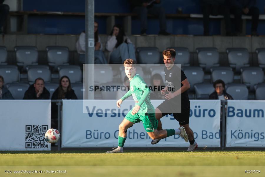 Gallier Campus, Großbardorf, 18.10.2025, sport, action, Fussball, BFV, 16. Spieltag, Landesliga Nordwest, DJK, TSV, DJK Schwebenried/Schwemmelsbach, TSV Großbardorf - Bild-ID: 2517539