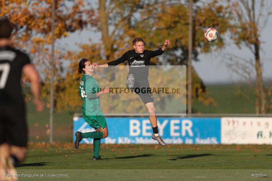 Gallier Campus, Großbardorf, 18.10.2025, sport, action, Fussball, BFV, 16. Spieltag, Landesliga Nordwest, DJK, TSV, DJK Schwebenried/Schwemmelsbach, TSV Großbardorf - Bild-ID: 2517541