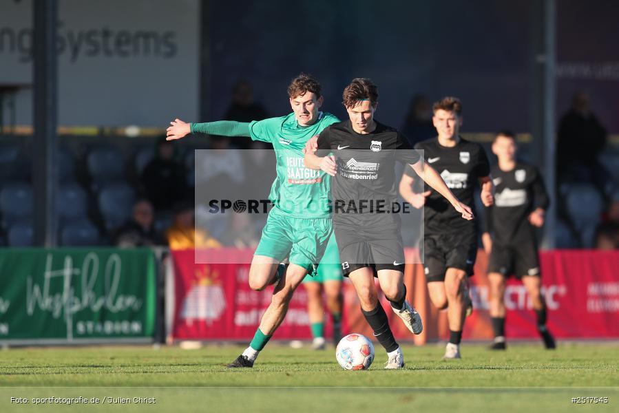 Gallier Campus, Großbardorf, 18.10.2025, sport, action, Fussball, BFV, 16. Spieltag, Landesliga Nordwest, DJK, TSV, DJK Schwebenried/Schwemmelsbach, TSV Großbardorf - Bild-ID: 2517543