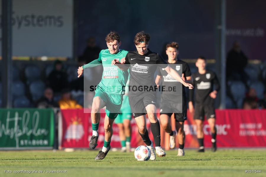 Gallier Campus, Großbardorf, 18.10.2025, sport, action, Fussball, BFV, 16. Spieltag, Landesliga Nordwest, DJK, TSV, DJK Schwebenried/Schwemmelsbach, TSV Großbardorf - Bild-ID: 2517544