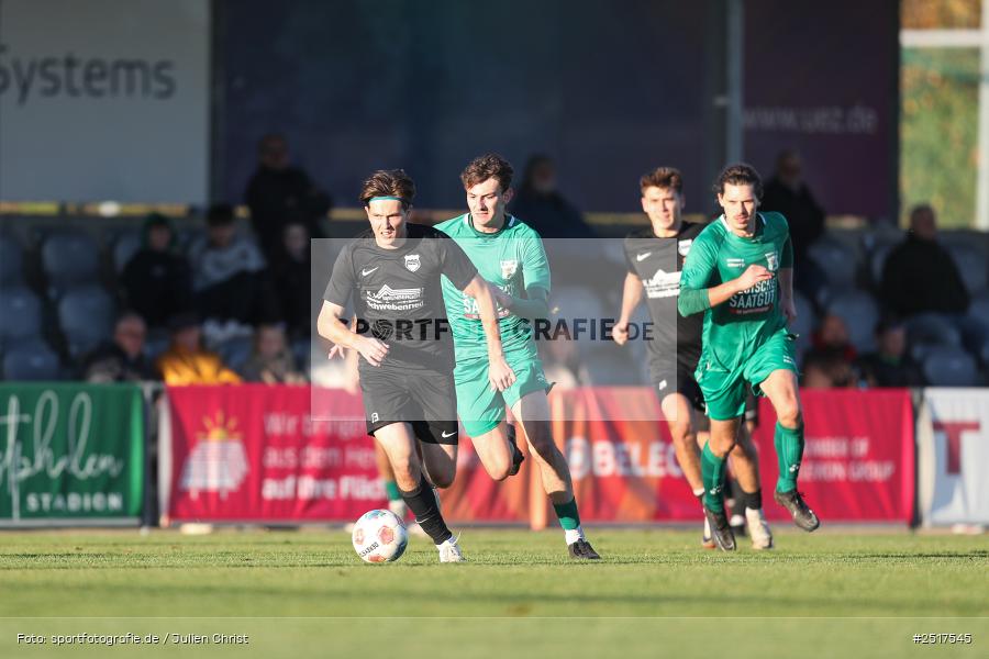 Gallier Campus, Großbardorf, 18.10.2025, sport, action, Fussball, BFV, 16. Spieltag, Landesliga Nordwest, DJK, TSV, DJK Schwebenried/Schwemmelsbach, TSV Großbardorf - Bild-ID: 2517545