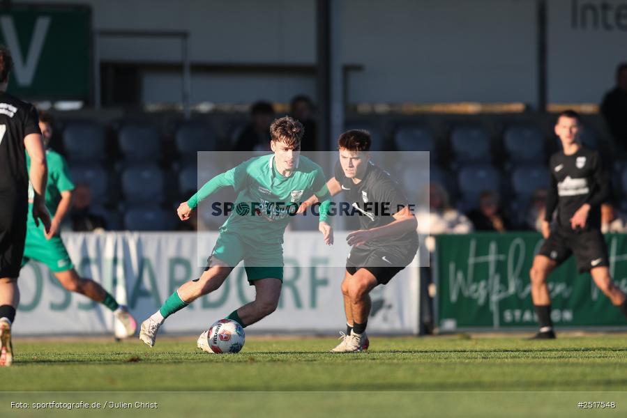 Gallier Campus, Großbardorf, 18.10.2025, sport, action, Fussball, BFV, 16. Spieltag, Landesliga Nordwest, DJK, TSV, DJK Schwebenried/Schwemmelsbach, TSV Großbardorf - Bild-ID: 2517548