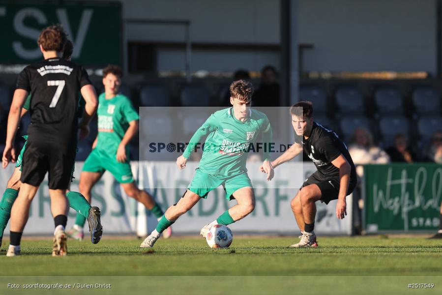 Gallier Campus, Großbardorf, 18.10.2025, sport, action, Fussball, BFV, 16. Spieltag, Landesliga Nordwest, DJK, TSV, DJK Schwebenried/Schwemmelsbach, TSV Großbardorf - Bild-ID: 2517549