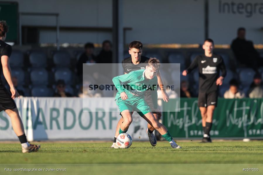Gallier Campus, Großbardorf, 18.10.2025, sport, action, Fussball, BFV, 16. Spieltag, Landesliga Nordwest, DJK, TSV, DJK Schwebenried/Schwemmelsbach, TSV Großbardorf - Bild-ID: 2517550