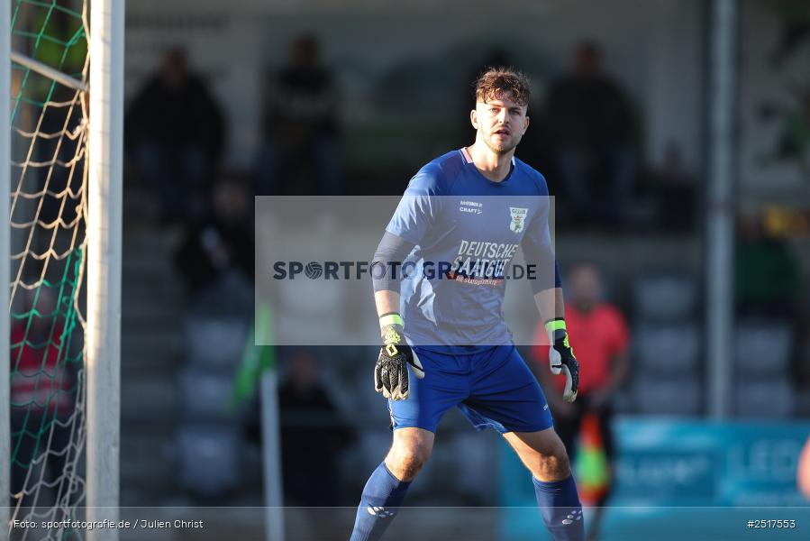 Gallier Campus, Großbardorf, 18.10.2025, sport, action, Fussball, BFV, 16. Spieltag, Landesliga Nordwest, DJK, TSV, DJK Schwebenried/Schwemmelsbach, TSV Großbardorf - Bild-ID: 2517553