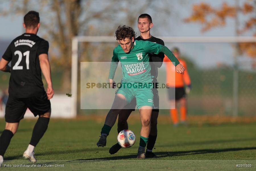 Gallier Campus, Großbardorf, 18.10.2025, sport, action, Fussball, BFV, 16. Spieltag, Landesliga Nordwest, DJK, TSV, DJK Schwebenried/Schwemmelsbach, TSV Großbardorf - Bild-ID: 2517555