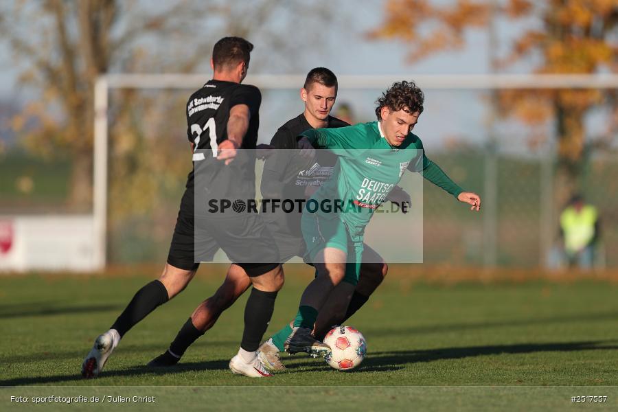 Gallier Campus, Großbardorf, 18.10.2025, sport, action, Fussball, BFV, 16. Spieltag, Landesliga Nordwest, DJK, TSV, DJK Schwebenried/Schwemmelsbach, TSV Großbardorf - Bild-ID: 2517557