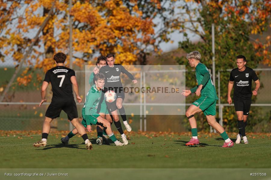 Gallier Campus, Großbardorf, 18.10.2025, sport, action, Fussball, BFV, 16. Spieltag, Landesliga Nordwest, DJK, TSV, DJK Schwebenried/Schwemmelsbach, TSV Großbardorf - Bild-ID: 2517558