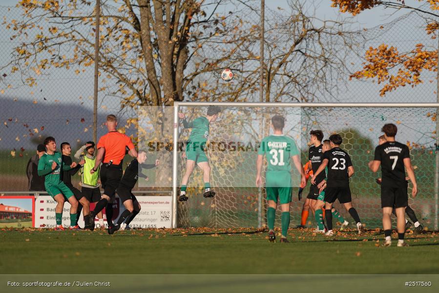 Gallier Campus, Großbardorf, 18.10.2025, sport, action, Fussball, BFV, 16. Spieltag, Landesliga Nordwest, DJK, TSV, DJK Schwebenried/Schwemmelsbach, TSV Großbardorf - Bild-ID: 2517560