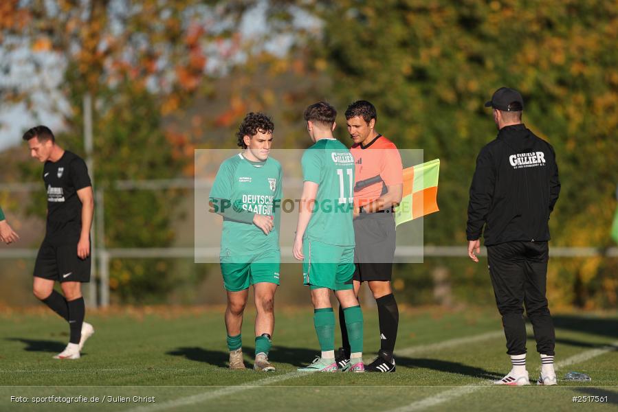 Gallier Campus, Großbardorf, 18.10.2025, sport, action, Fussball, BFV, 16. Spieltag, Landesliga Nordwest, DJK, TSV, DJK Schwebenried/Schwemmelsbach, TSV Großbardorf - Bild-ID: 2517561