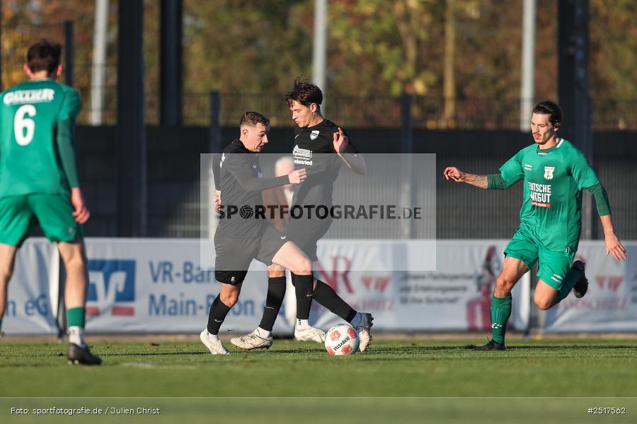 Gallier Campus, Großbardorf, 18.10.2025, sport, action, Fussball, BFV, 16. Spieltag, Landesliga Nordwest, DJK, TSV, DJK Schwebenried/Schwemmelsbach, TSV Großbardorf - Bild-ID: 2517562