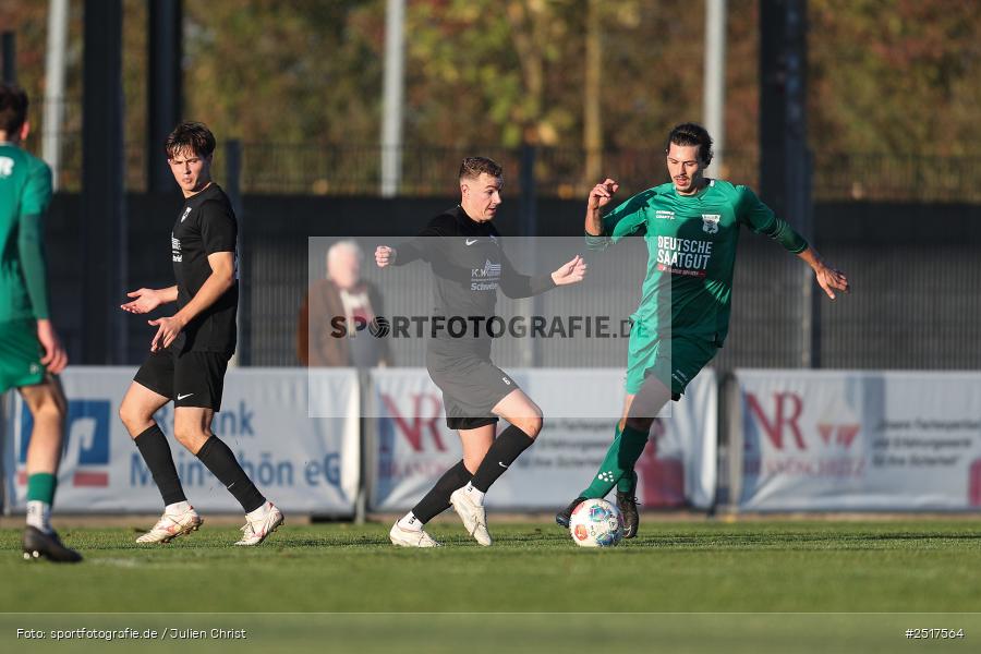 Gallier Campus, Großbardorf, 18.10.2025, sport, action, Fussball, BFV, 16. Spieltag, Landesliga Nordwest, DJK, TSV, DJK Schwebenried/Schwemmelsbach, TSV Großbardorf - Bild-ID: 2517564