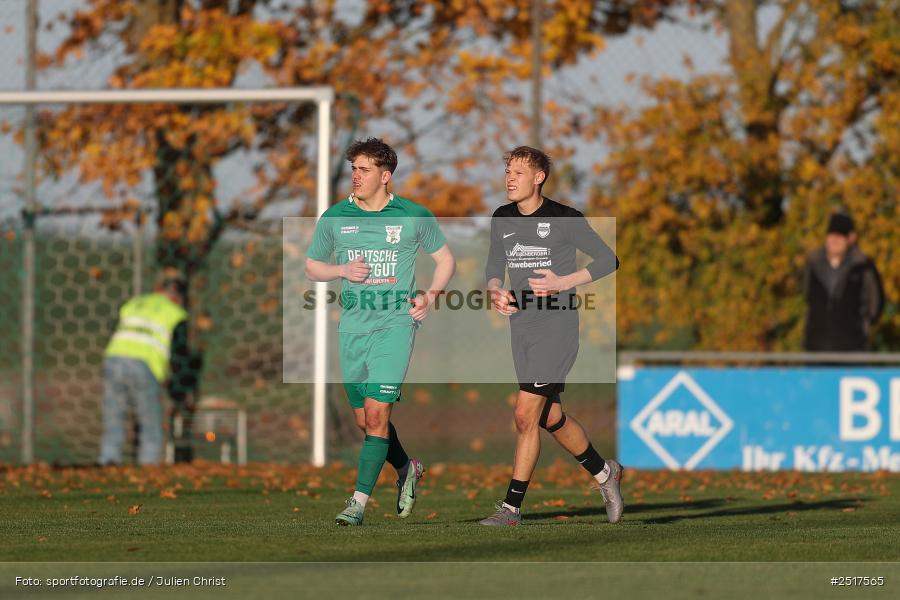 Gallier Campus, Großbardorf, 18.10.2025, sport, action, Fussball, BFV, 16. Spieltag, Landesliga Nordwest, DJK, TSV, DJK Schwebenried/Schwemmelsbach, TSV Großbardorf - Bild-ID: 2517565