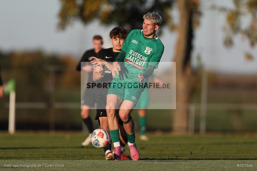 Gallier Campus, Großbardorf, 18.10.2025, sport, action, Fussball, BFV, 16. Spieltag, Landesliga Nordwest, DJK, TSV, DJK Schwebenried/Schwemmelsbach, TSV Großbardorf - Bild-ID: 2517568