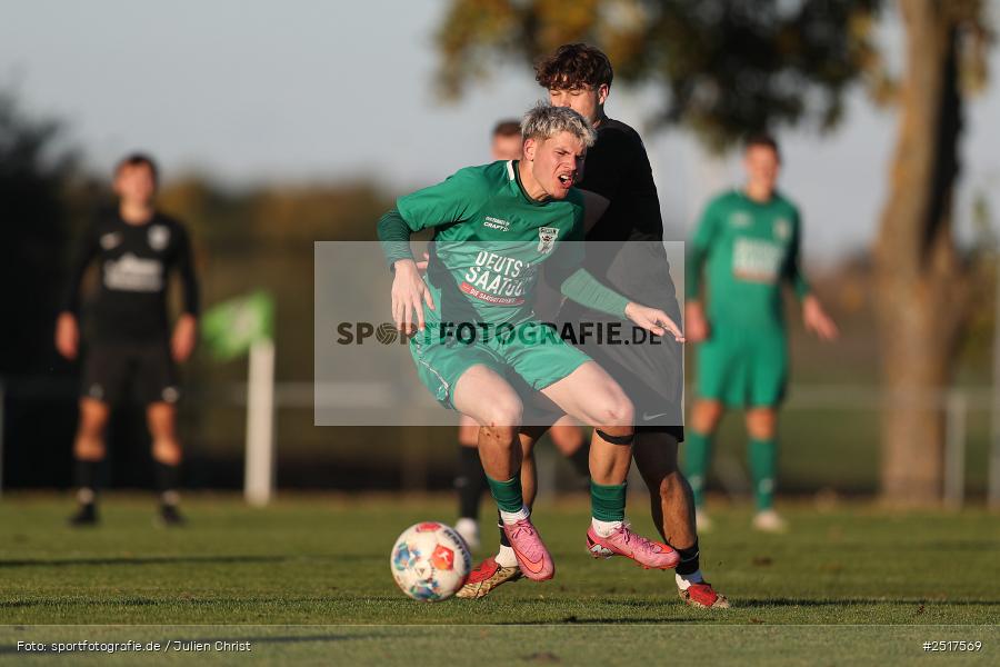 Gallier Campus, Großbardorf, 18.10.2025, sport, action, Fussball, BFV, 16. Spieltag, Landesliga Nordwest, DJK, TSV, DJK Schwebenried/Schwemmelsbach, TSV Großbardorf - Bild-ID: 2517569