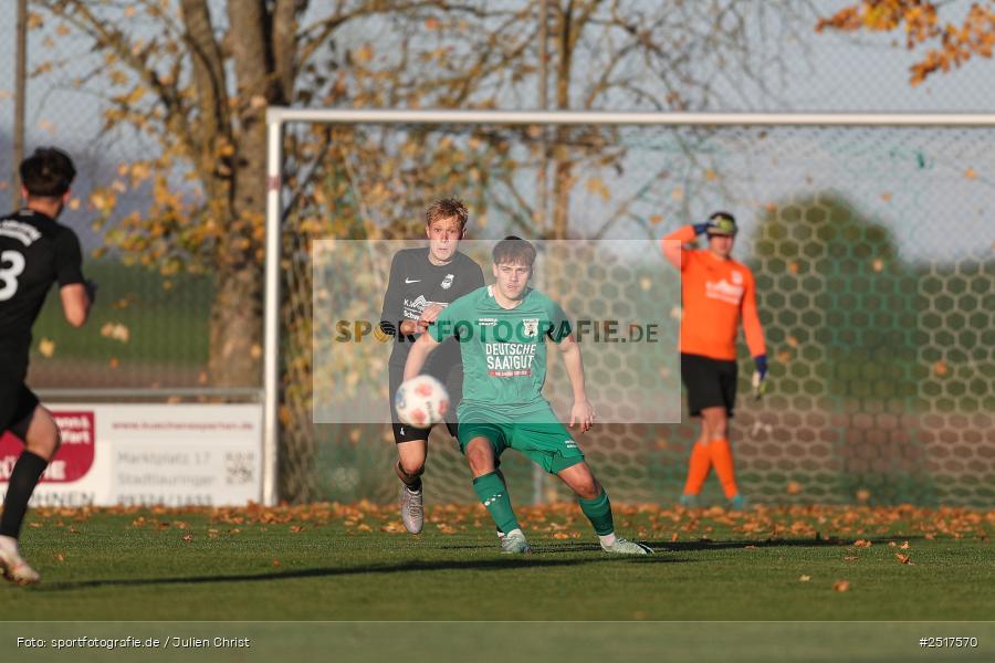 Gallier Campus, Großbardorf, 18.10.2025, sport, action, Fussball, BFV, 16. Spieltag, Landesliga Nordwest, DJK, TSV, DJK Schwebenried/Schwemmelsbach, TSV Großbardorf - Bild-ID: 2517570
