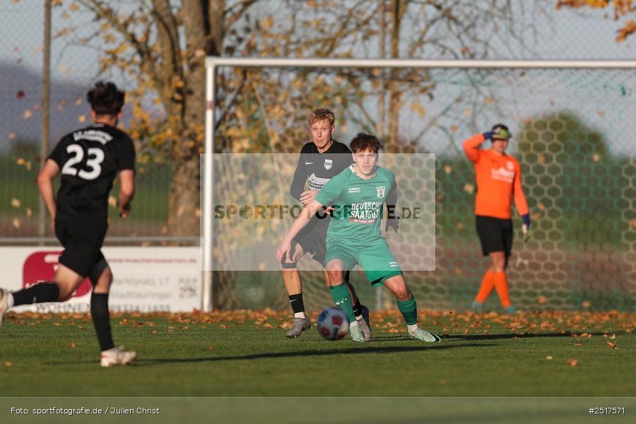 Gallier Campus, Großbardorf, 18.10.2025, sport, action, Fussball, BFV, 16. Spieltag, Landesliga Nordwest, DJK, TSV, DJK Schwebenried/Schwemmelsbach, TSV Großbardorf - Bild-ID: 2517571