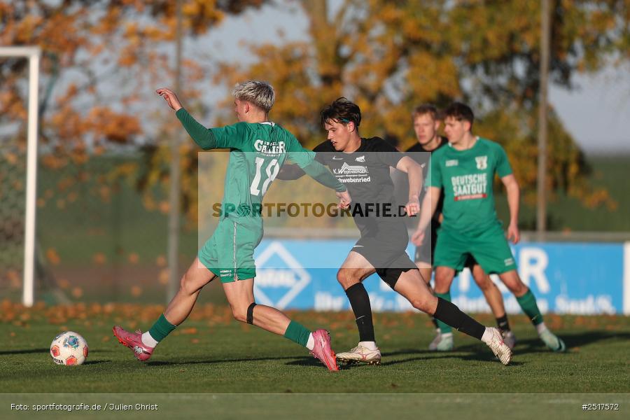 Gallier Campus, Großbardorf, 18.10.2025, sport, action, Fussball, BFV, 16. Spieltag, Landesliga Nordwest, DJK, TSV, DJK Schwebenried/Schwemmelsbach, TSV Großbardorf - Bild-ID: 2517572
