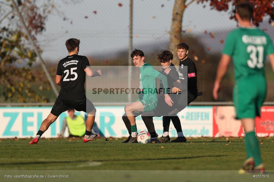 Gallier Campus, Großbardorf, 18.10.2025, sport, action, Fussball, BFV, 16. Spieltag, Landesliga Nordwest, DJK, TSV, DJK Schwebenried/Schwemmelsbach, TSV Großbardorf - Bild-ID: 2517573