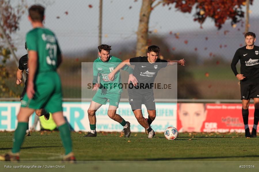 Gallier Campus, Großbardorf, 18.10.2025, sport, action, Fussball, BFV, 16. Spieltag, Landesliga Nordwest, DJK, TSV, DJK Schwebenried/Schwemmelsbach, TSV Großbardorf - Bild-ID: 2517574