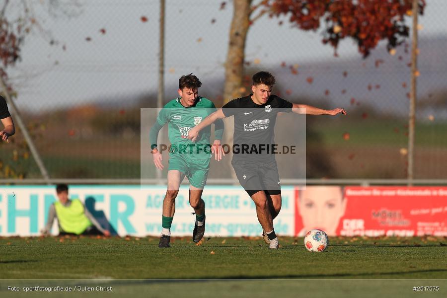 Gallier Campus, Großbardorf, 18.10.2025, sport, action, Fussball, BFV, 16. Spieltag, Landesliga Nordwest, DJK, TSV, DJK Schwebenried/Schwemmelsbach, TSV Großbardorf - Bild-ID: 2517575