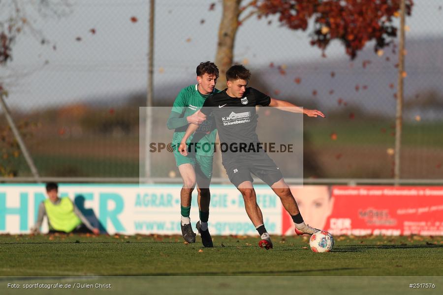 Gallier Campus, Großbardorf, 18.10.2025, sport, action, Fussball, BFV, 16. Spieltag, Landesliga Nordwest, DJK, TSV, DJK Schwebenried/Schwemmelsbach, TSV Großbardorf - Bild-ID: 2517576