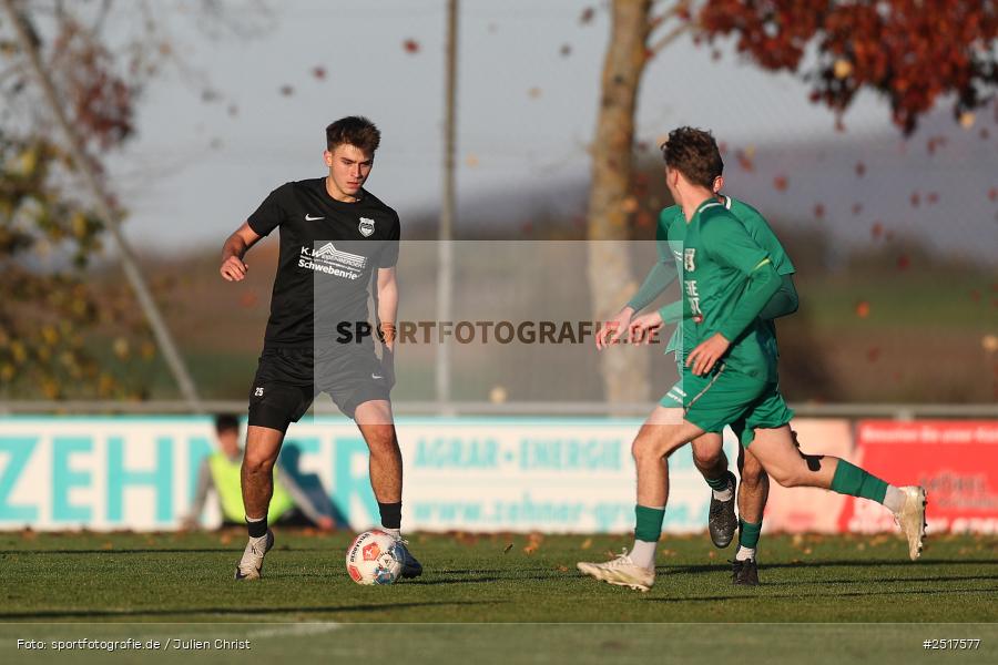 Gallier Campus, Großbardorf, 18.10.2025, sport, action, Fussball, BFV, 16. Spieltag, Landesliga Nordwest, DJK, TSV, DJK Schwebenried/Schwemmelsbach, TSV Großbardorf - Bild-ID: 2517577