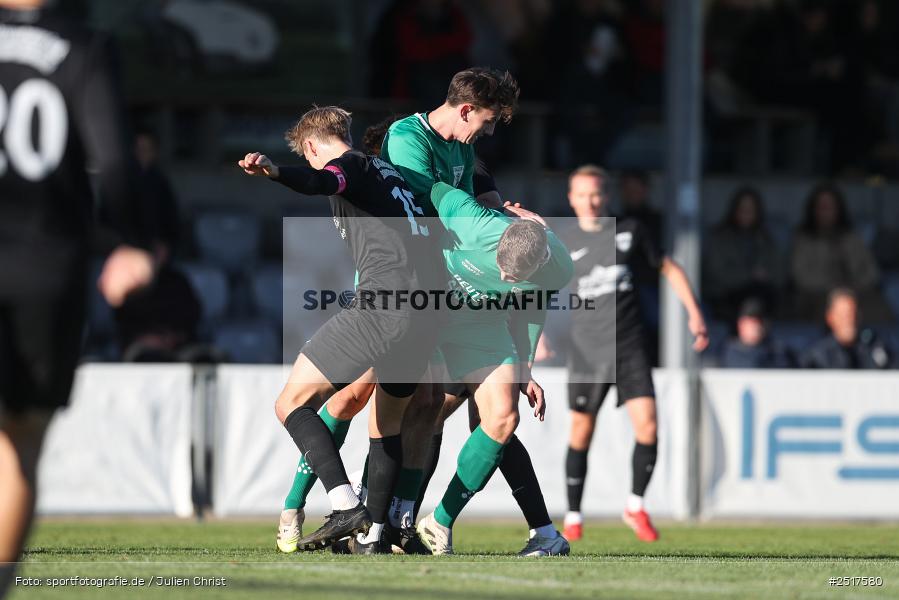 Gallier Campus, Großbardorf, 18.10.2025, sport, action, Fussball, BFV, 16. Spieltag, Landesliga Nordwest, DJK, TSV, DJK Schwebenried/Schwemmelsbach, TSV Großbardorf - Bild-ID: 2517580