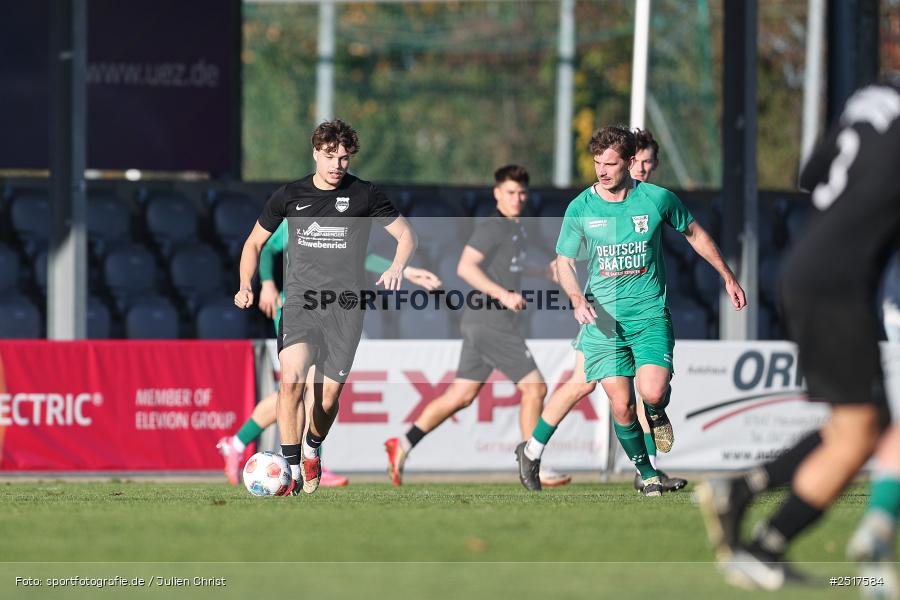 Gallier Campus, Großbardorf, 18.10.2025, sport, action, Fussball, BFV, 16. Spieltag, Landesliga Nordwest, DJK, TSV, DJK Schwebenried/Schwemmelsbach, TSV Großbardorf - Bild-ID: 2517584