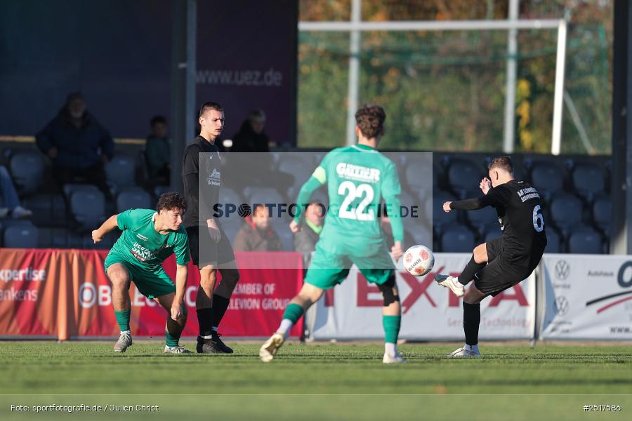 Gallier Campus, Großbardorf, 18.10.2025, sport, action, Fussball, BFV, 16. Spieltag, Landesliga Nordwest, DJK, TSV, DJK Schwebenried/Schwemmelsbach, TSV Großbardorf - Bild-ID: 2517586