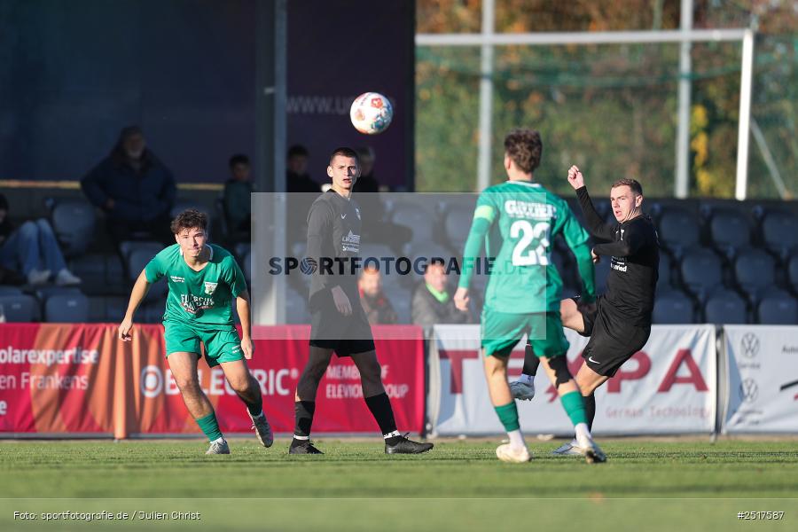 Gallier Campus, Großbardorf, 18.10.2025, sport, action, Fussball, BFV, 16. Spieltag, Landesliga Nordwest, DJK, TSV, DJK Schwebenried/Schwemmelsbach, TSV Großbardorf - Bild-ID: 2517587