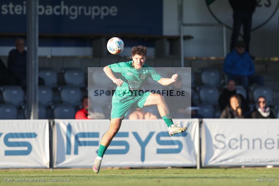 Gallier Campus, Großbardorf, 18.10.2025, sport, action, Fussball, BFV, 16. Spieltag, Landesliga Nordwest, DJK, TSV, DJK Schwebenried/Schwemmelsbach, TSV Großbardorf - Bild-ID: 2517588
