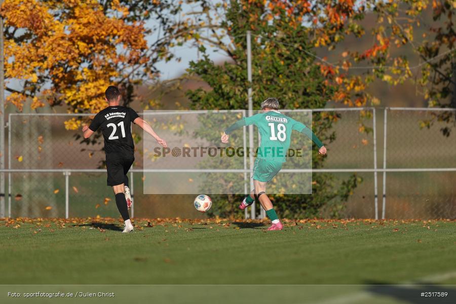 Gallier Campus, Großbardorf, 18.10.2025, sport, action, Fussball, BFV, 16. Spieltag, Landesliga Nordwest, DJK, TSV, DJK Schwebenried/Schwemmelsbach, TSV Großbardorf - Bild-ID: 2517589