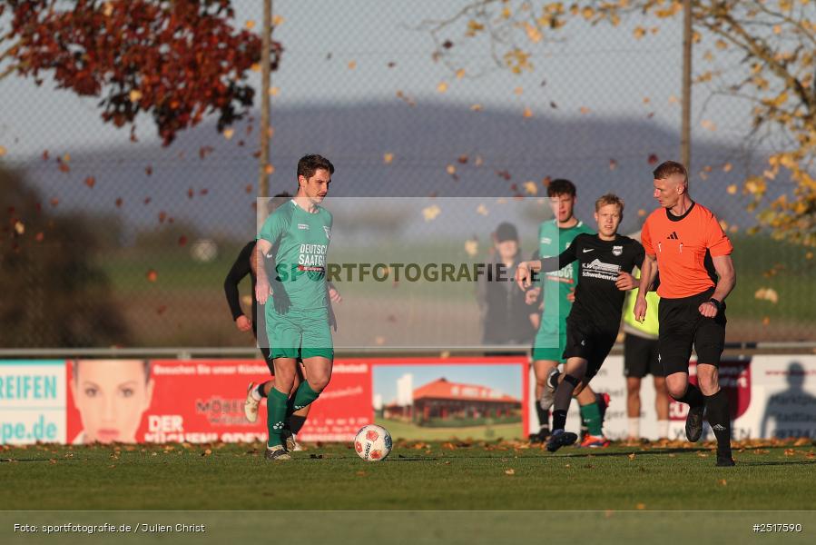 Gallier Campus, Großbardorf, 18.10.2025, sport, action, Fussball, BFV, 16. Spieltag, Landesliga Nordwest, DJK, TSV, DJK Schwebenried/Schwemmelsbach, TSV Großbardorf - Bild-ID: 2517590