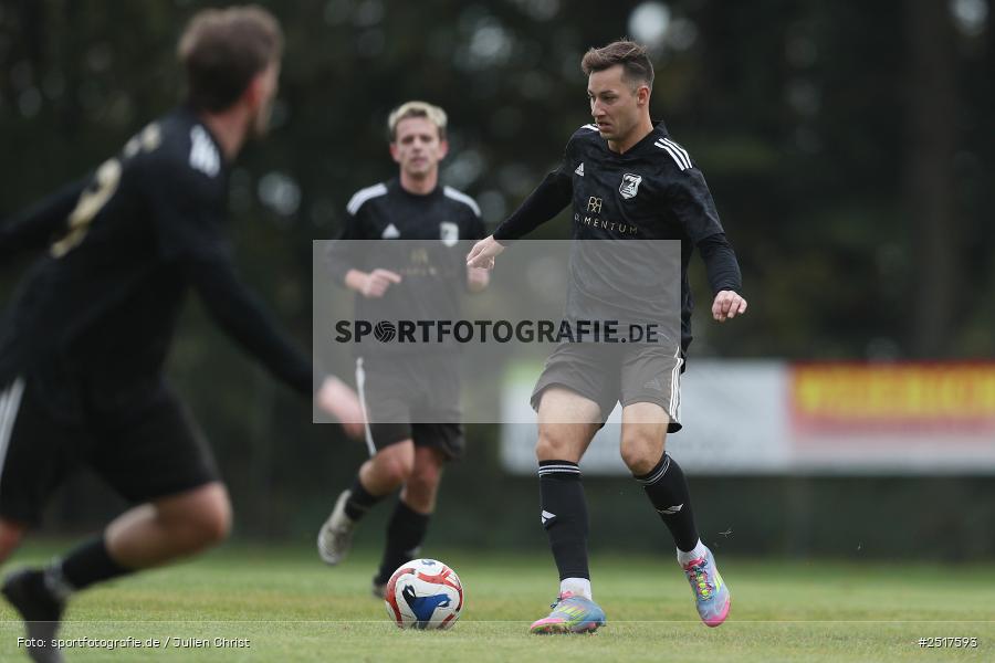 Sportgelände, Bischbrunn, 19.10.2025, sport, action, Fussball, BFV, 14. Spieltag, Kreisklasse Würzburg Gr. 3, (SG 1) Stetten/Binsfeld/Müdesheim, (SG 1) Bischbrunn/Oberndorf - Bild-ID: 2517593