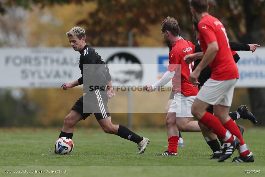 Sportgelände, Bischbrunn, 19.10.2025, sport, action, Fussball, BFV, 14. Spieltag, Kreisklasse Würzburg Gr. 3, (SG 1) Stetten/Binsfeld/Müdesheim, (SG 1) Bischbrunn/Oberndorf - Bild-ID: 2517594