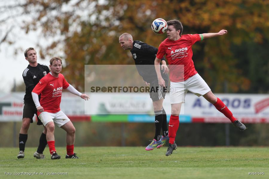 Sportgelände, Bischbrunn, 19.10.2025, sport, action, Fussball, BFV, 14. Spieltag, Kreisklasse Würzburg Gr. 3, (SG 1) Stetten/Binsfeld/Müdesheim, (SG 1) Bischbrunn/Oberndorf - Bild-ID: 2517595