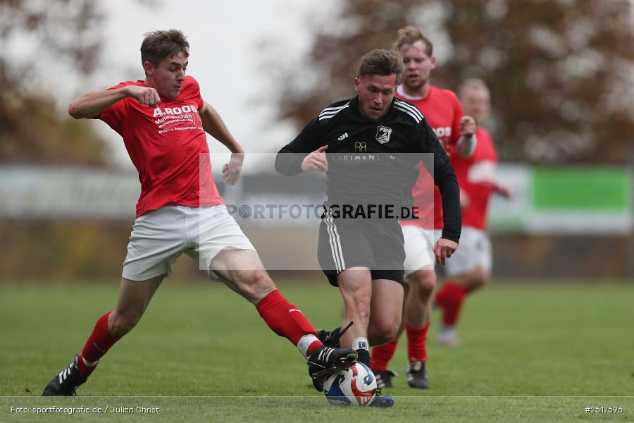 Sportgelände, Bischbrunn, 19.10.2025, sport, action, Fussball, BFV, 14. Spieltag, Kreisklasse Würzburg Gr. 3, (SG 1) Stetten/Binsfeld/Müdesheim, (SG 1) Bischbrunn/Oberndorf - Bild-ID: 2517596