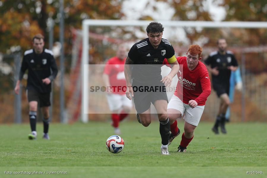 Sportgelände, Bischbrunn, 19.10.2025, sport, action, Fussball, BFV, 14. Spieltag, Kreisklasse Würzburg Gr. 3, (SG 1) Stetten/Binsfeld/Müdesheim, (SG 1) Bischbrunn/Oberndorf - Bild-ID: 2517598