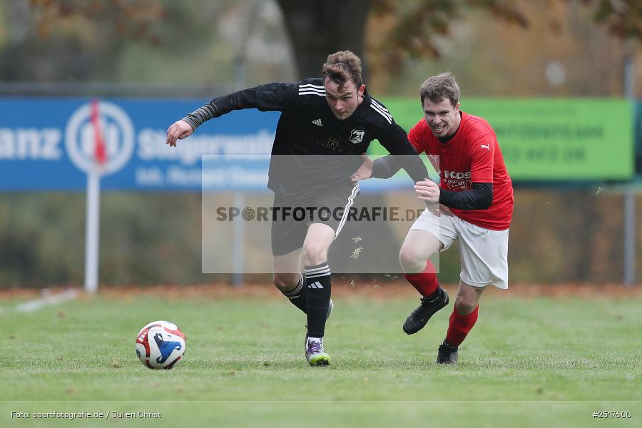 Sportgelände, Bischbrunn, 19.10.2025, sport, action, Fussball, BFV, 14. Spieltag, Kreisklasse Würzburg Gr. 3, (SG 1) Stetten/Binsfeld/Müdesheim, (SG 1) Bischbrunn/Oberndorf - Bild-ID: 2517600