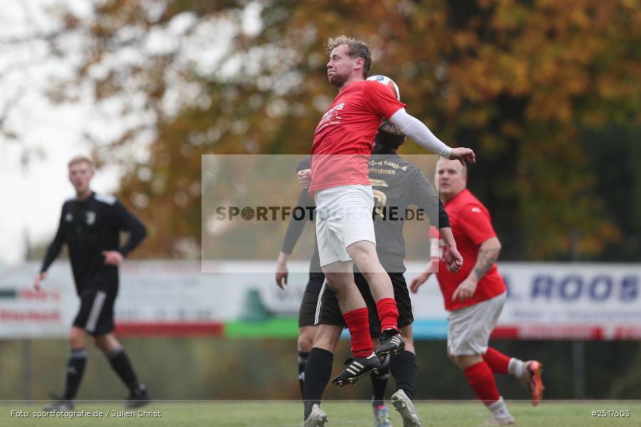 Sportgelände, Bischbrunn, 19.10.2025, sport, action, Fussball, BFV, 14. Spieltag, Kreisklasse Würzburg Gr. 3, (SG 1) Stetten/Binsfeld/Müdesheim, (SG 1) Bischbrunn/Oberndorf - Bild-ID: 2517603