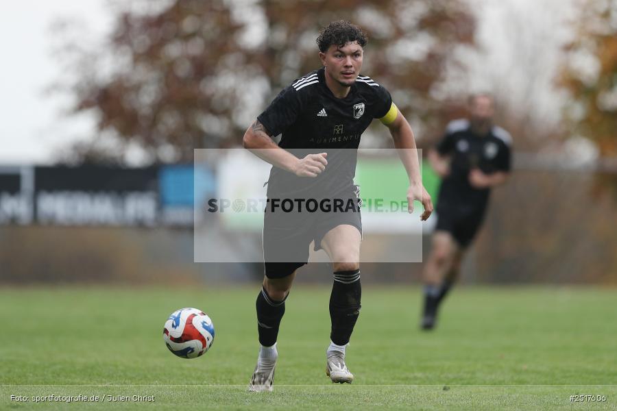 Sportgelände, Bischbrunn, 19.10.2025, sport, action, Fussball, BFV, 14. Spieltag, Kreisklasse Würzburg Gr. 3, (SG 1) Stetten/Binsfeld/Müdesheim, (SG 1) Bischbrunn/Oberndorf - Bild-ID: 2517606