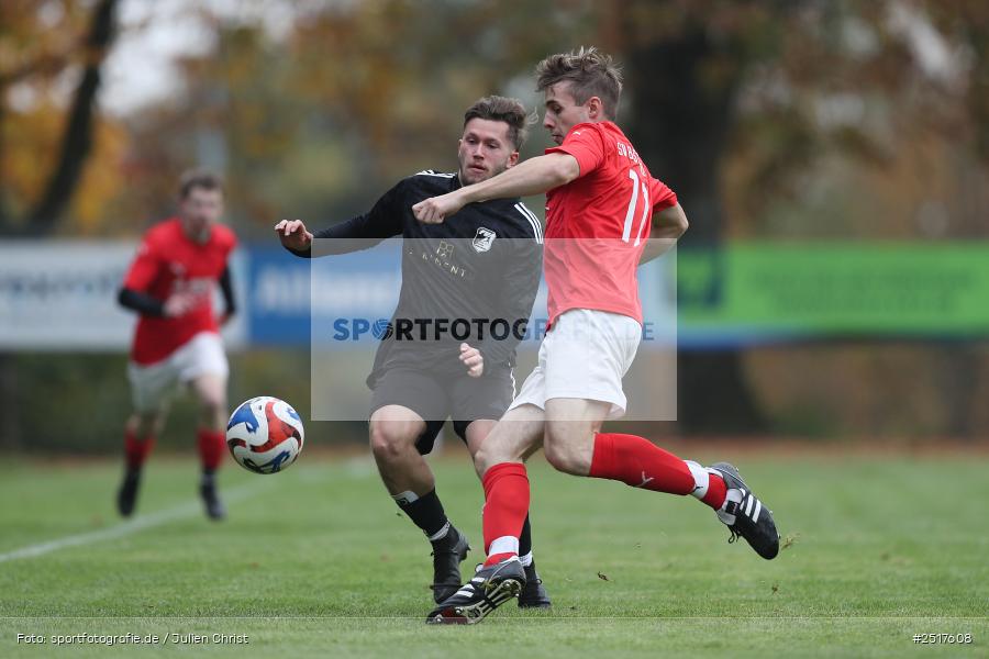 Sportgelände, Bischbrunn, 19.10.2025, sport, action, Fussball, BFV, 14. Spieltag, Kreisklasse Würzburg Gr. 3, (SG 1) Stetten/Binsfeld/Müdesheim, (SG 1) Bischbrunn/Oberndorf - Bild-ID: 2517608