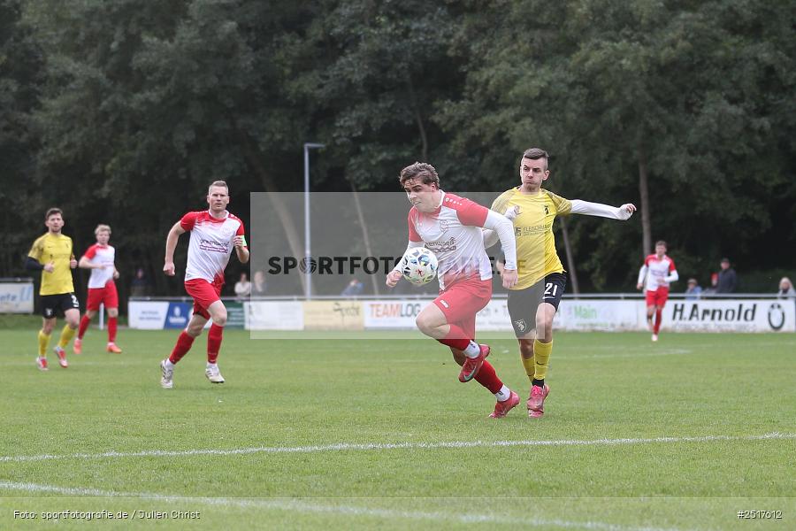 Sportgelände, Hösbach-Bahnhof, 19.10.2025, sport, action, Fussball, BFV, 14. Spieltag, Bezirksliga Unterfranken West, GIE, HOS, SpVgg Giebelstadt, SpVgg Hösbach-Bahnhof - Bild-ID: 2517612